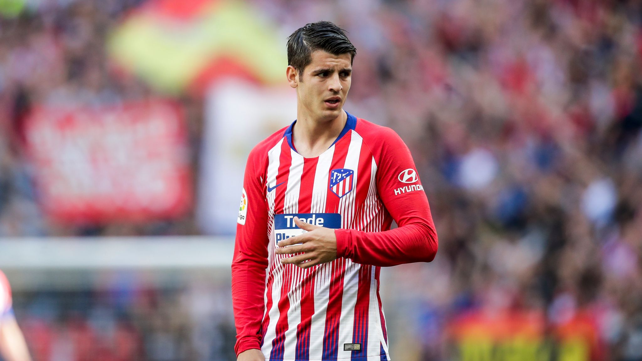 Oferta por Morata rejeitada.