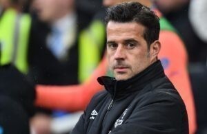 Marco Silva com mercado na Escócia.