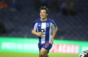 EAU no horizonte de Nakajima.