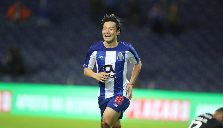 EAU no horizonte de Nakajima.