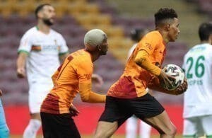 Galatasaray interessado em manter Gedson.