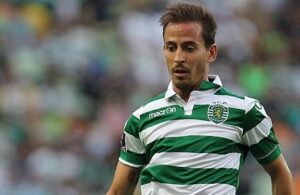 João Pereira e um de três reforços.