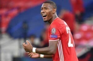 David Alaba impôs uma condição insólita aos potenciais interessados.