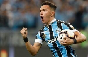 OFICIAL: Pepê certo como “Dragão”.