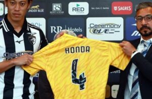 OFICIAL: Honda foi chegar e sair.
