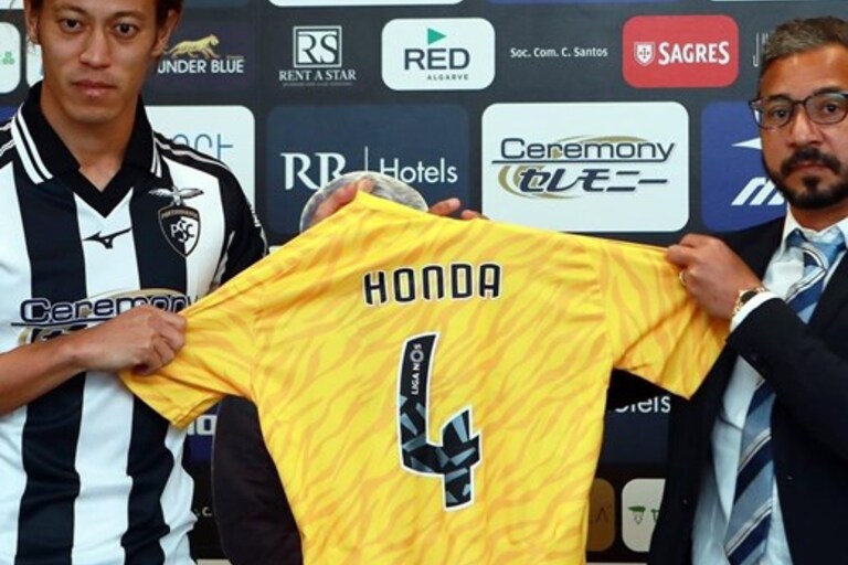 OFICIAL: Honda foi chegar e sair.