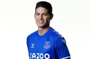 Real Madrid já sem interesse de James Rodríguez