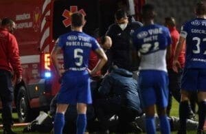 Jogador do Porto hospitalizado