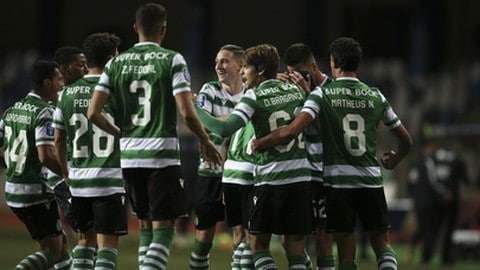 Sporting valorizou 36,7 milhões.