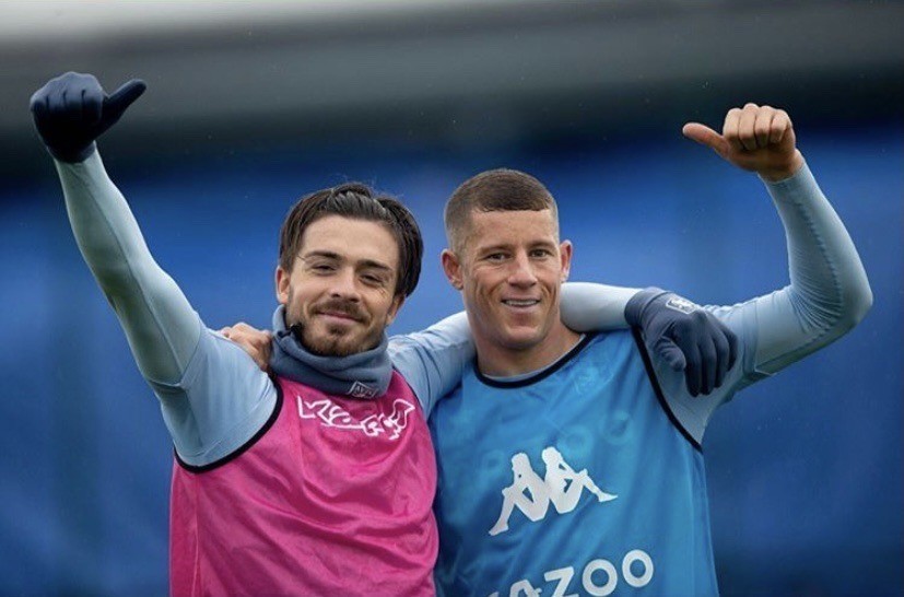 Aston Villa vai à luta para manter Grealish e Barkley.