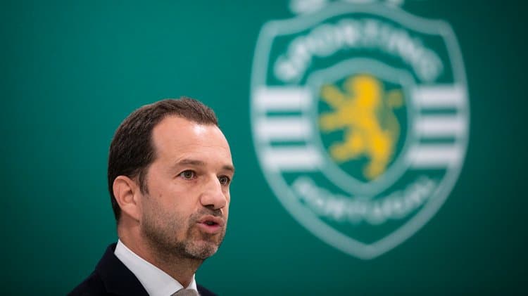 Sporting: Primeiro semestre com saldo negativo.