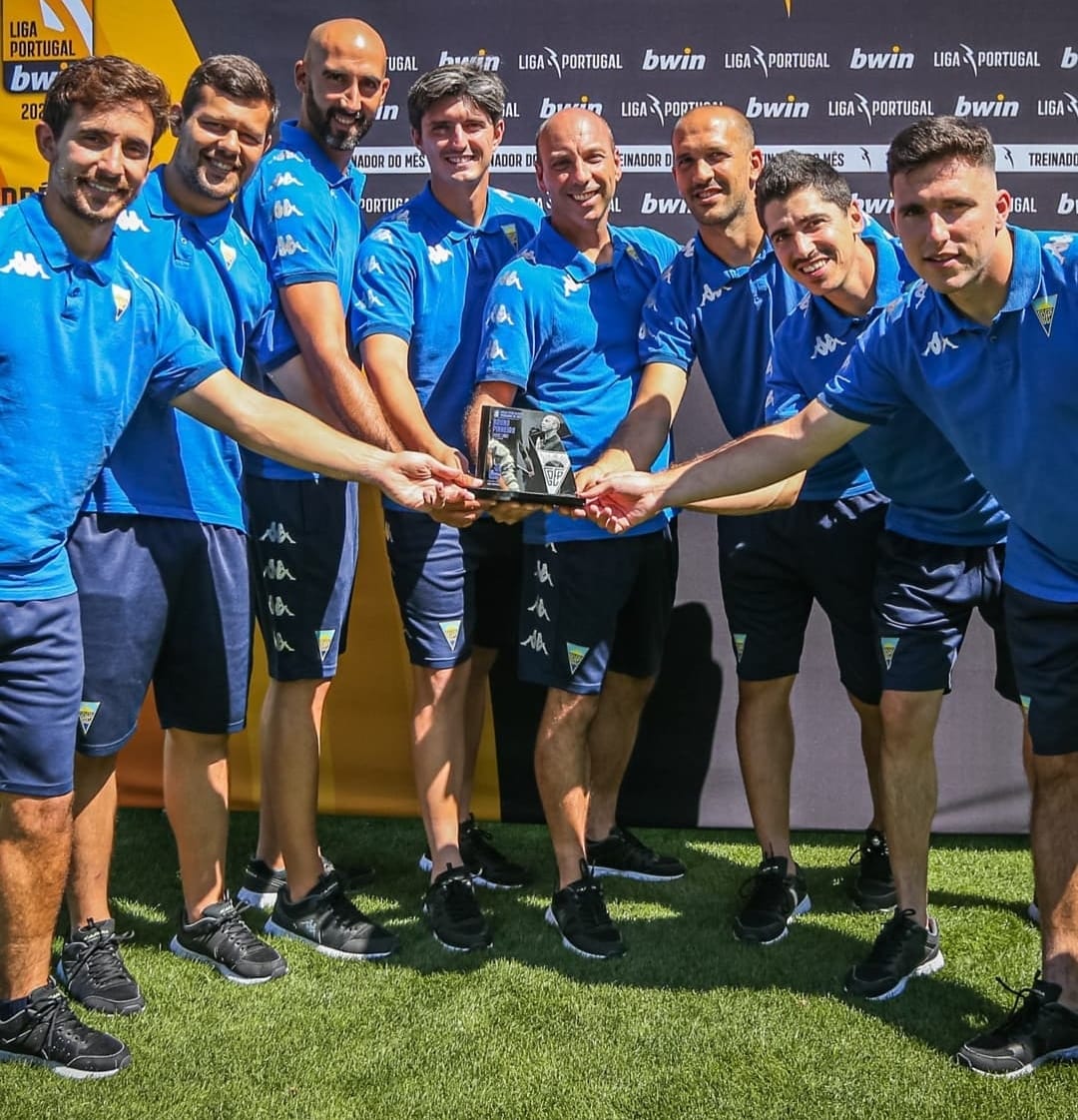 Bruno Pinheiro eleito melhor treinador de agosto na Primeira Liga