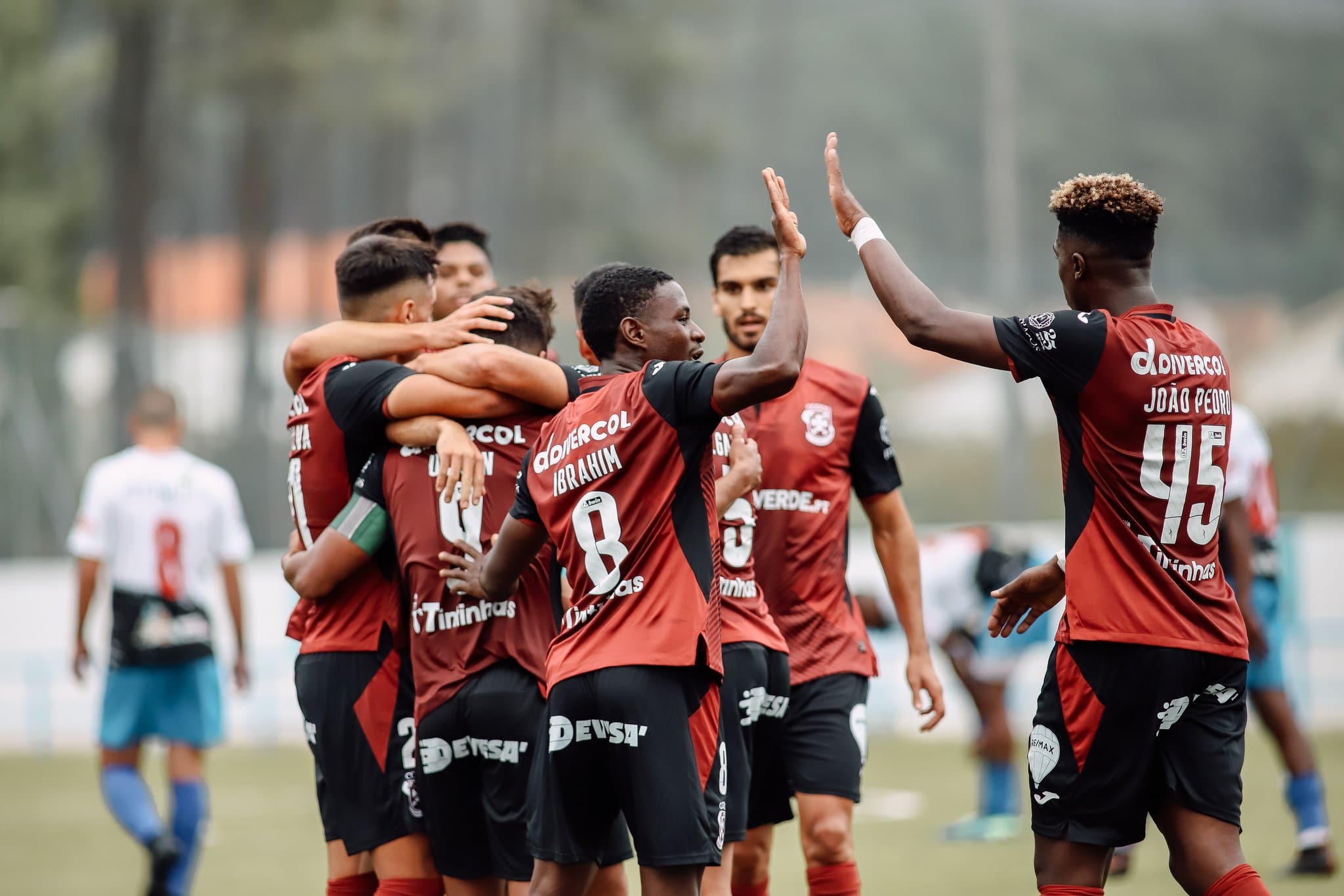 Águias do Moradal x FC Paços como aconteceu – Resultado, destaques e reação