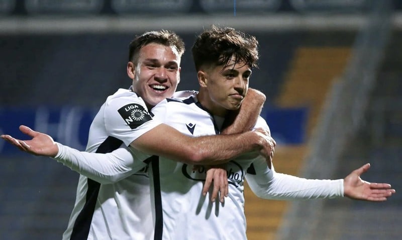 Golo de Iván Jaime do Famalicão foi eleito o melhor de setembro