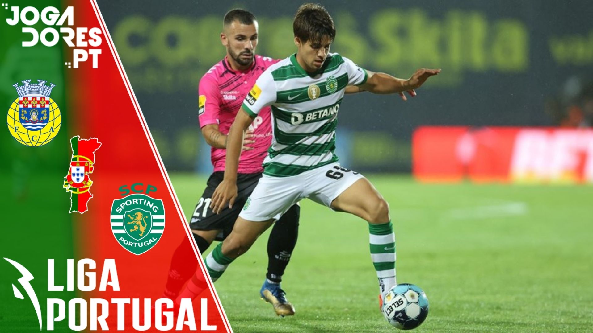 Arouca x Sporting como aconteceu – Resultado, destaques e reação