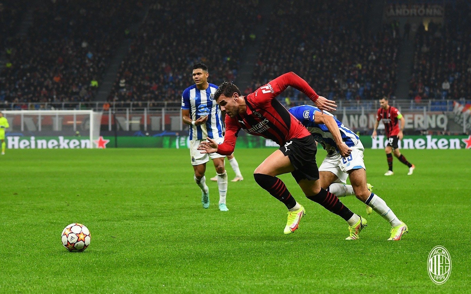 Milan x Porto como aconteceu – Resultado, destaques e reação