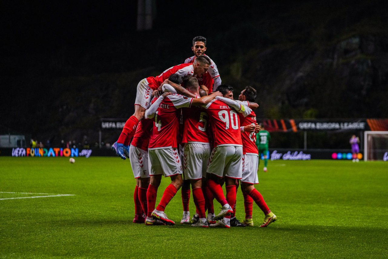 Braga x Ludogorets como aconteceu – Resultado, destaque e reação