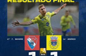 Gil Vicente x Arouca como aconteceu – Resultado, destaques e reação