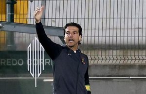 Jorge Simão lamenta empate de FC Paços: “A melhor equipa não ganhou”