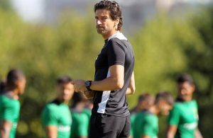 Jorge Simão de saída do FC Paços