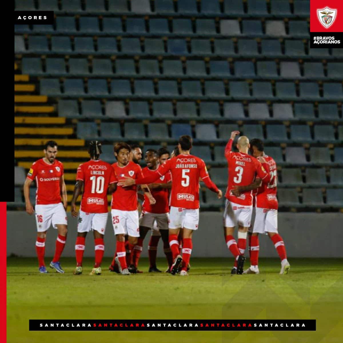 Santa Clara x Vitória de Guimarães como aconteceu – Resultado, destaques e reação