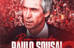 Português Paulo Sousa, é anunciado como novo técnico do Flamengo