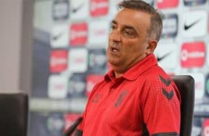 Carvalhal: “Temos que olhar para o futuro com otimismo”