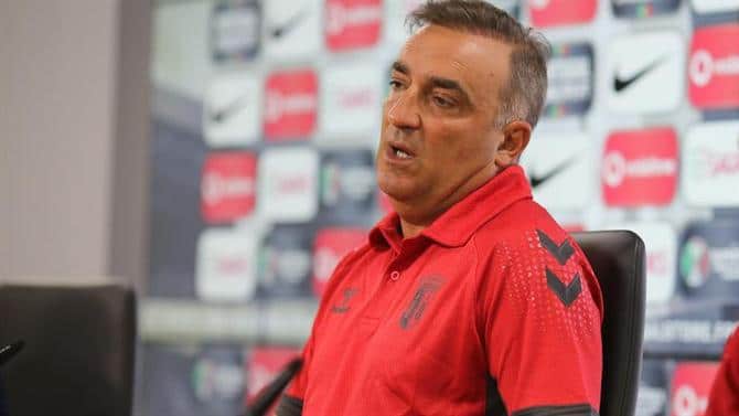 Carvalhal: “Temos que olhar para o futuro com otimismo”