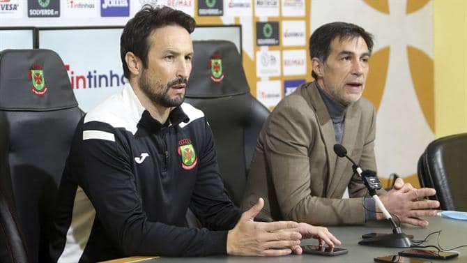 Peixoto sobre FC Paços: “Honra trabalhar neste clube”