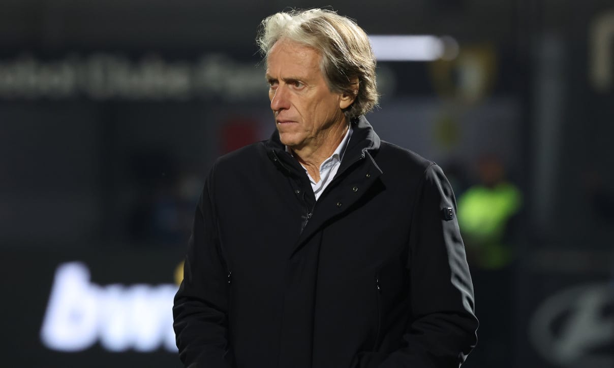 Oficial: Jorge Jesus não é mais treinador do Benfica