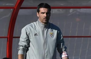 Benfica vai até o fim da época com treinador da equipa B