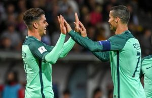 Ronaldo e André Silva na lista dos 10 maiores goleadores em 2021