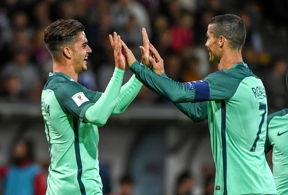 Ronaldo e André Silva na lista dos 10 maiores goleadores em 2021