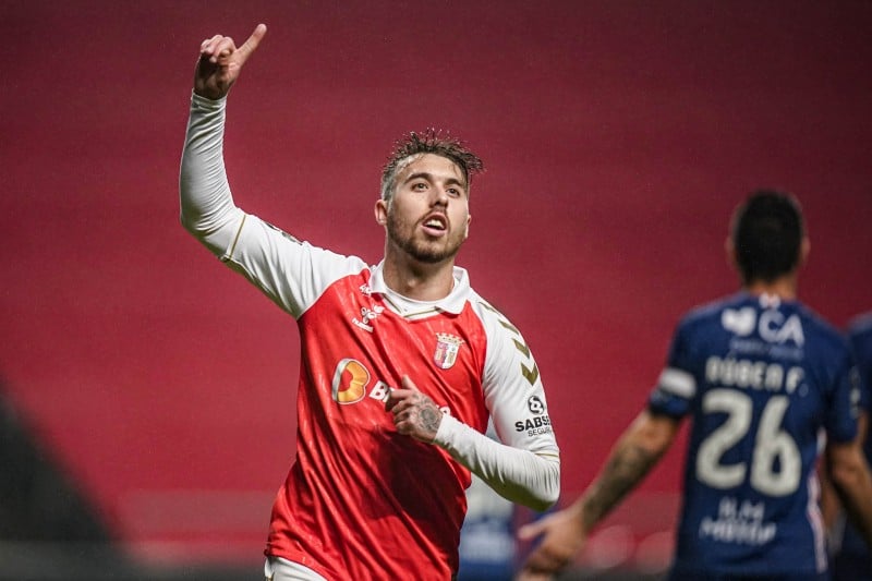 SC Braga: Iuri Medeiros, o Rei das Assistências