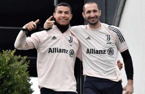 Chiellini sobre Ronaldo: “Escondia os problemas que a equipa tinha”