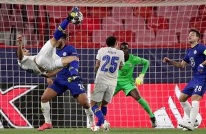 Golo de Taremi na final do Prémio Puskas