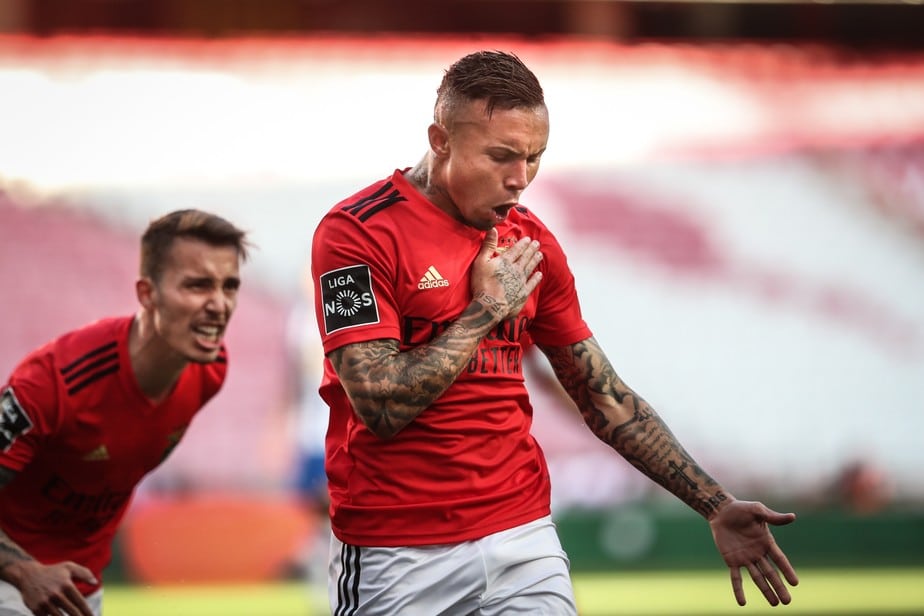 Benfica não facilitará saída de Cebolinha