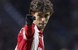 Simeone rendido à João Félix: “Estou muito contente”