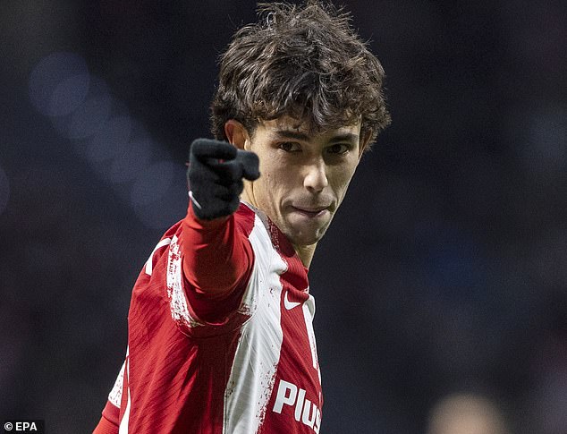 Simeone rendido à João Félix: “Estou muito contente”