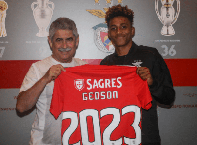 SL Benfica: Gedson Fernandes à caminho do Galatasaray