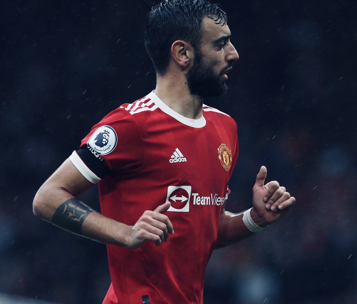 Bruno Fernandes é o jogador que mais atuou pelo Manchester United em 2021