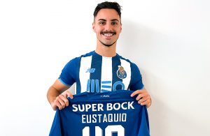Eustáquio fala como jogador do FC Porto