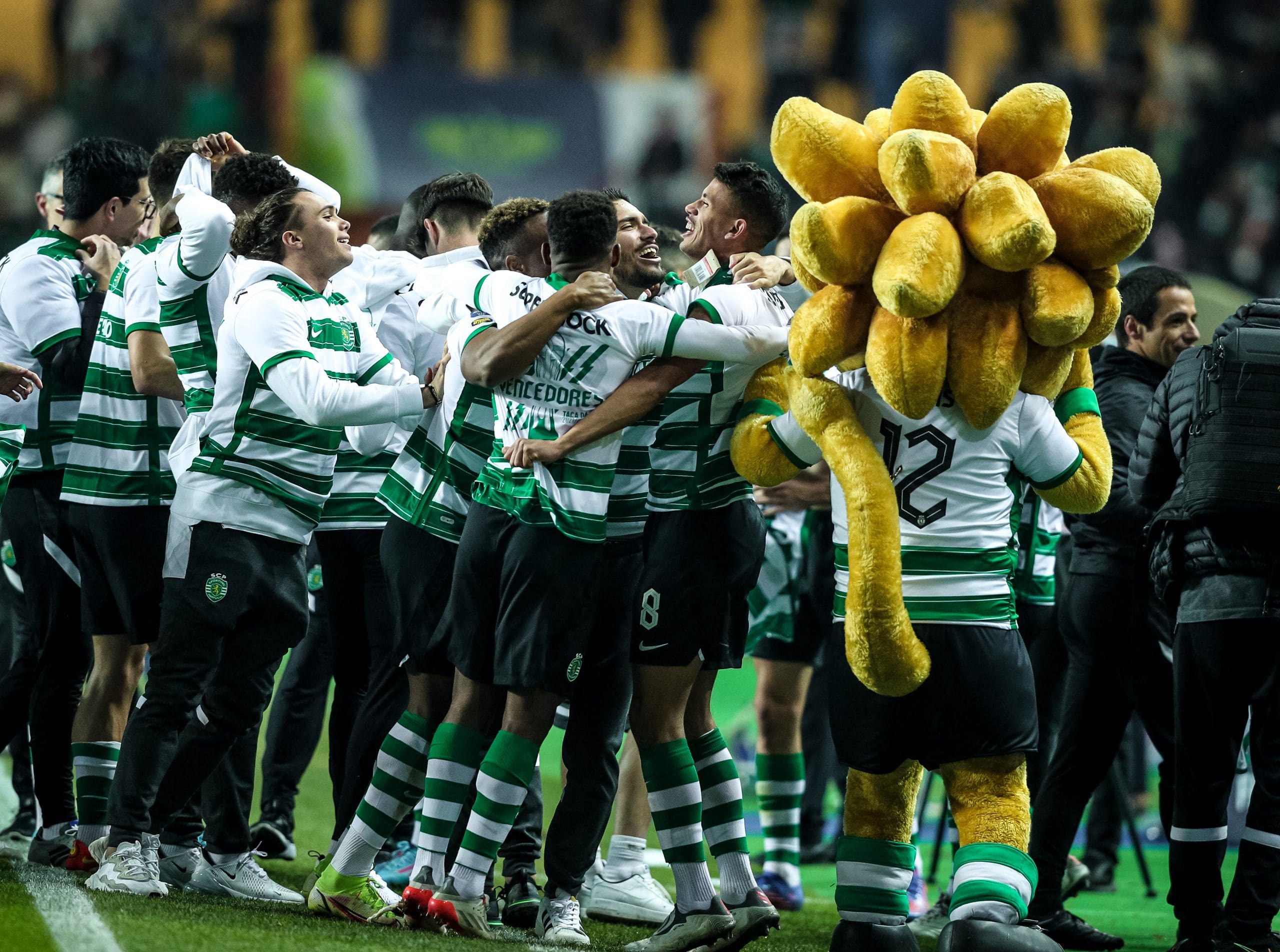 Sporting campeão na virada e no trabalho dos atletas