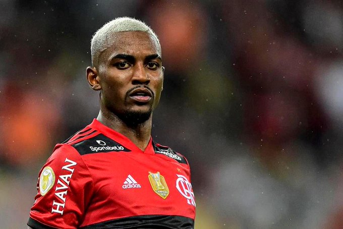 Lateral do Flamengo é referenciado ao Benfica