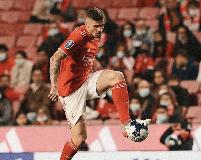 Morato próximo de renovação com os Encarnados