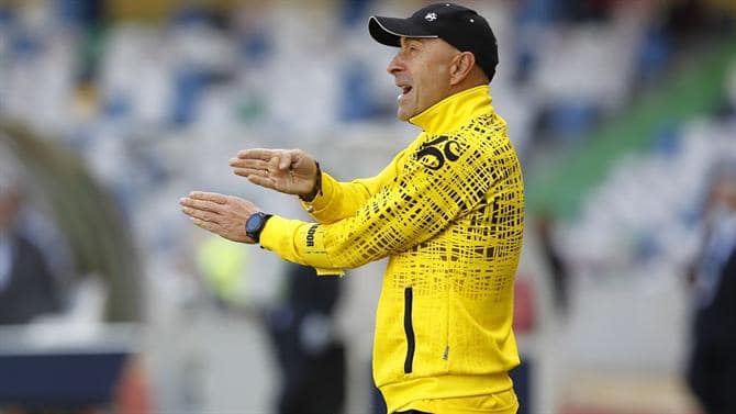 Pako Ayestarán confia na vitória do Tondela