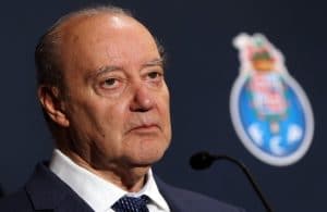 Pinto da Costa à Benfica: “Espero que vá o mais longe possível na Liga dos Campeões”