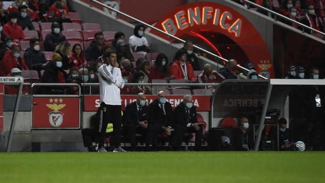 Veríssimo gostou de jogo do Benfica