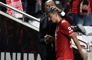 André Almeida não volta a jogar central