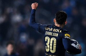 Evanílson em franca evolução no FC Porto